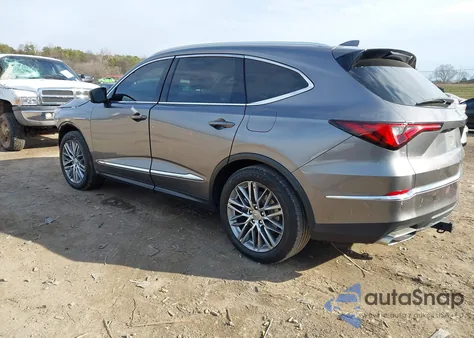 2022 Acura Mdx Advance Package из США, поврежденный, VIN 5J8YE1H82NL023422